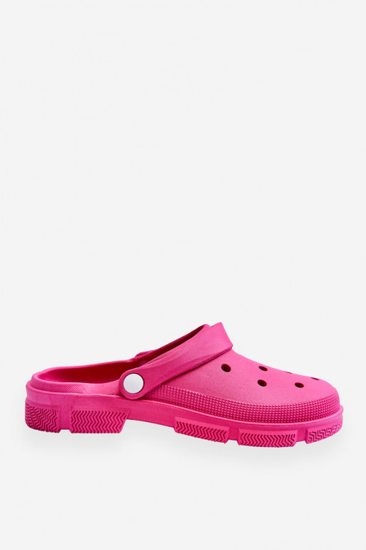 Chaussons Rabios rose clair