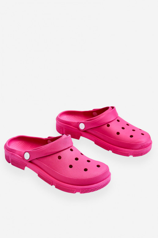 Chaussons Rabios rose clair