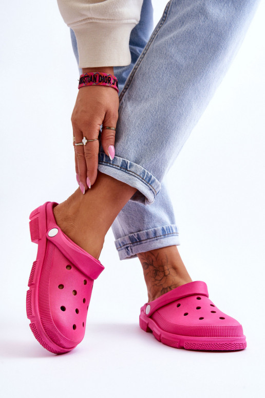 Chaussons Rabios rose clair Chaussons Rabios rose clair