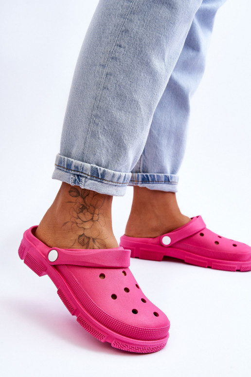 Chaussons Rabios rose clair Chaussons Rabios rose clair