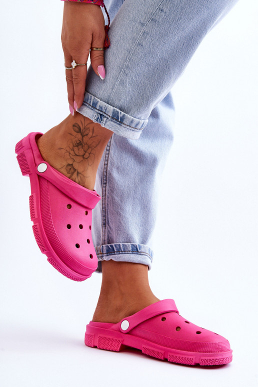 Chaussons Rabios rose clair