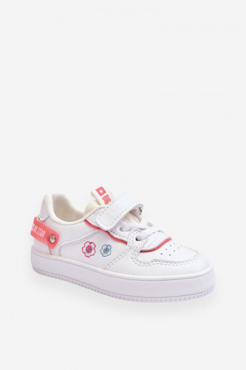 Chaussures de sport pour enfants Big Star JJ374082 couleur blanche