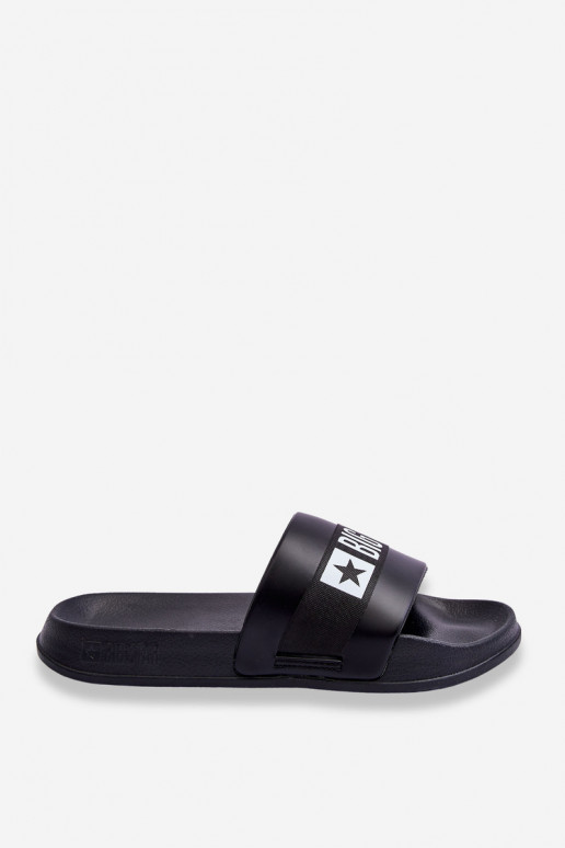 Modèle classique Chaussons Big Star LL174457 couleur noir
