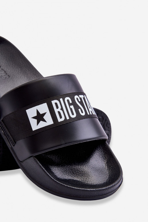 Modèle classique Chaussons Big Star LL174457 couleur noir Modèle classique Chaussons Big Star LL174457 couleur noir