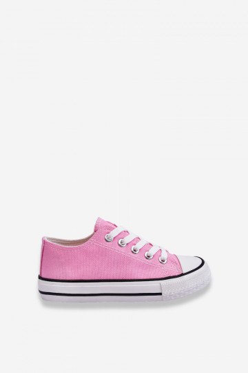Chaussures de sport classiques pour enfants de couleur rose Filemon 2