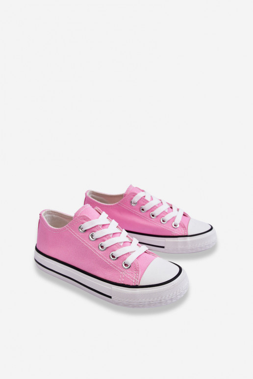 Chaussures de sport classiques pour enfants de couleur rose Filemon Chaussures de sport classiques pour enfants de couleur rose Filemon