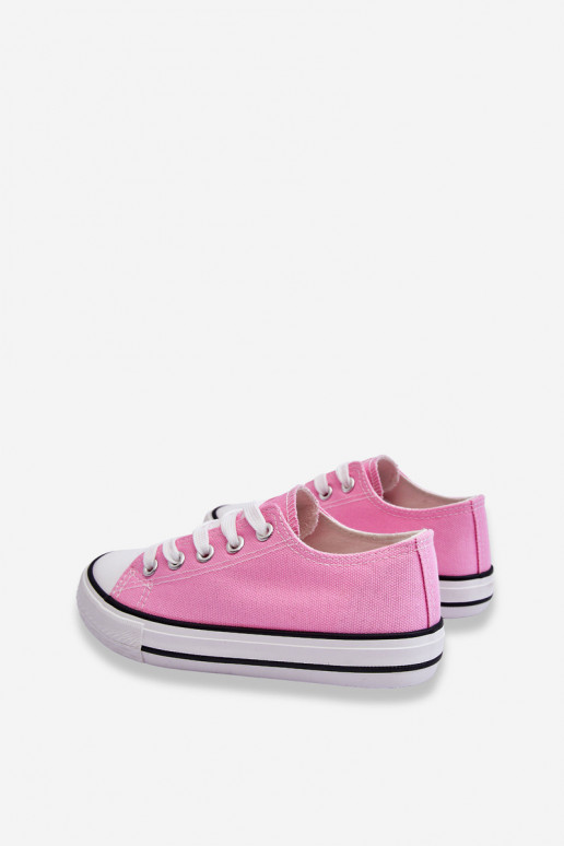 Chaussures de sport classiques pour enfants de couleur rose Filemon Chaussures de sport classiques pour enfants de couleur rose Filemon