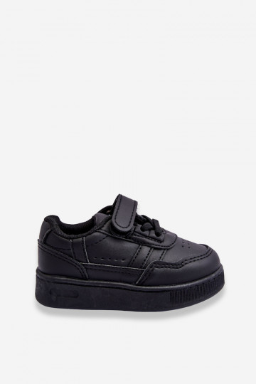 Chaussures de sport pour enfants du modèle classique de couleur noire Marlin 2