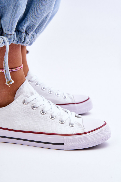 Chaussures de sport pour femmes de style classique de couleur blanche Vegas Chaussures de sport pour femmes de style classique de couleur blanche Vegas