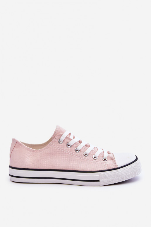 Chaussures de sport pour femmes de style classique de couleur rose clair Vegas