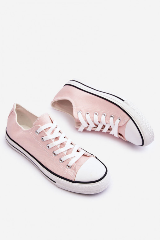 Chaussures de sport pour femmes de style classique de couleur rose clair Vegas