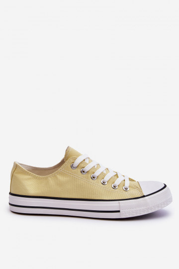 Chaussures de sport pour femmes de style classique de couleur jaune Vegas 2