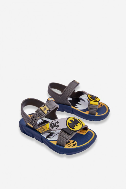 Sandales enfant Batman Grendene Kids JJ385049 couleur gris