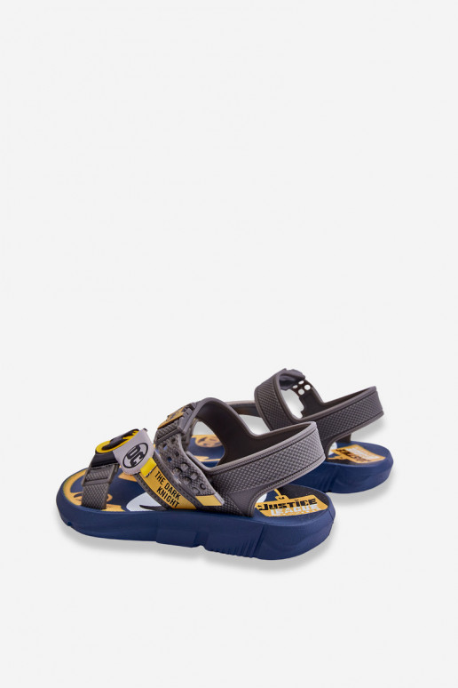 Sandales enfant Batman Grendene Kids JJ385049 couleur gris
