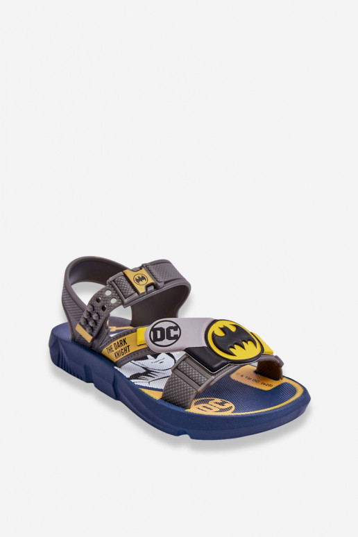 Sandales enfant Batman Grendene Kids JJ385049 couleur gris