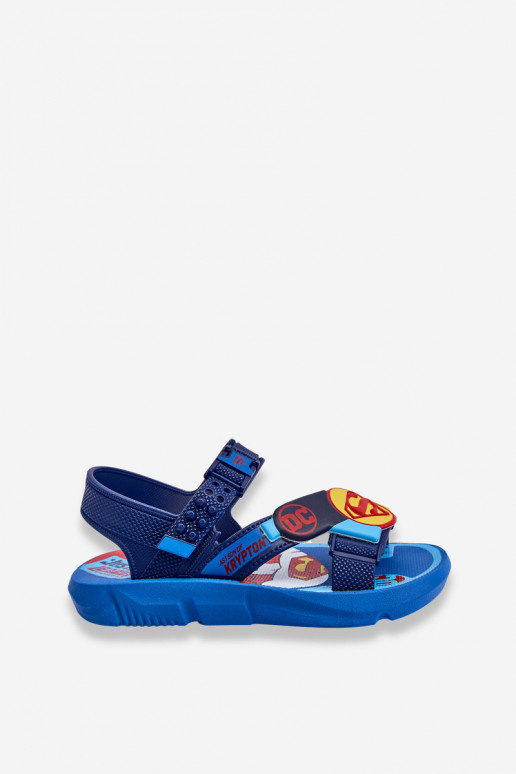 Sandales enfant Superman Grendene Kids JJ385050 couleur bleu