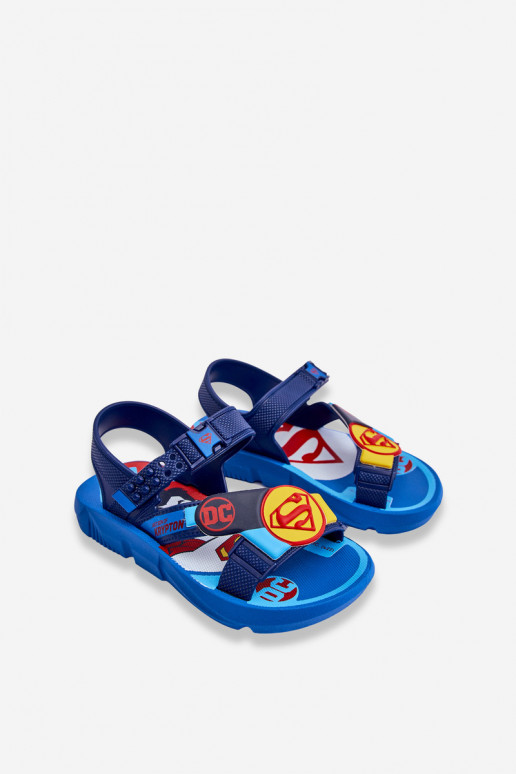 Sandales enfant Superman Grendene Kids JJ385050 couleur bleu