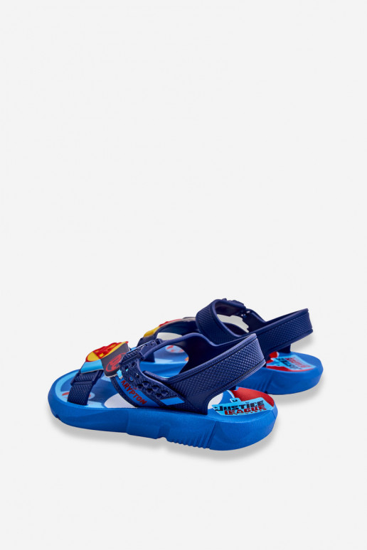 Sandales enfant Superman Grendene Kids JJ385050 couleur bleu Sandales enfant Superman Grendene Kids JJ385050 couleur bleu