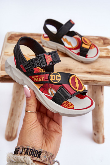 Sandales enfant Flash Grendene Kids JJ385051 couleur rouge