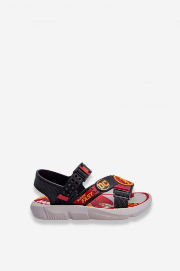 Sandales enfant Flash Grendene Kids JJ385051 couleur rouge 2