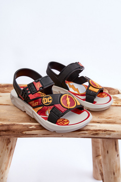 Sandales enfant Flash Grendene Kids JJ385051 couleur rouge