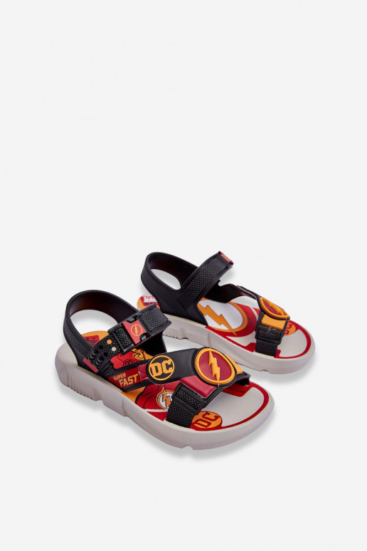 Sandales enfant Flash Grendene Kids JJ385051 couleur rouge