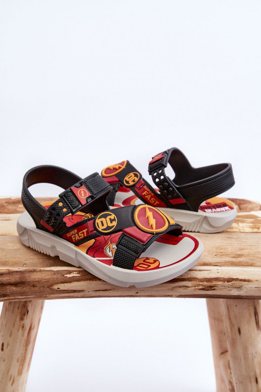 Sandales enfant Flash Grendene Kids JJ385051 couleur rouge