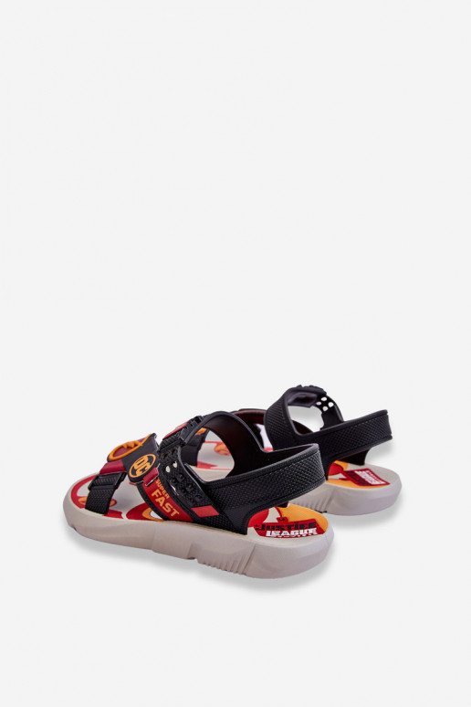 Sandales enfant Flash Grendene Kids JJ385051 couleur rouge