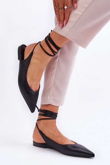 Turriso - Chaussures pointues à lacets - Noir 2