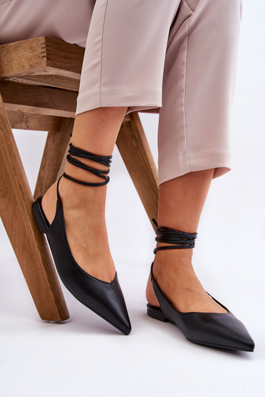 Turriso - Chaussures pointues à lacets - Noir Turriso - Chaussures pointues à lacets - Noir