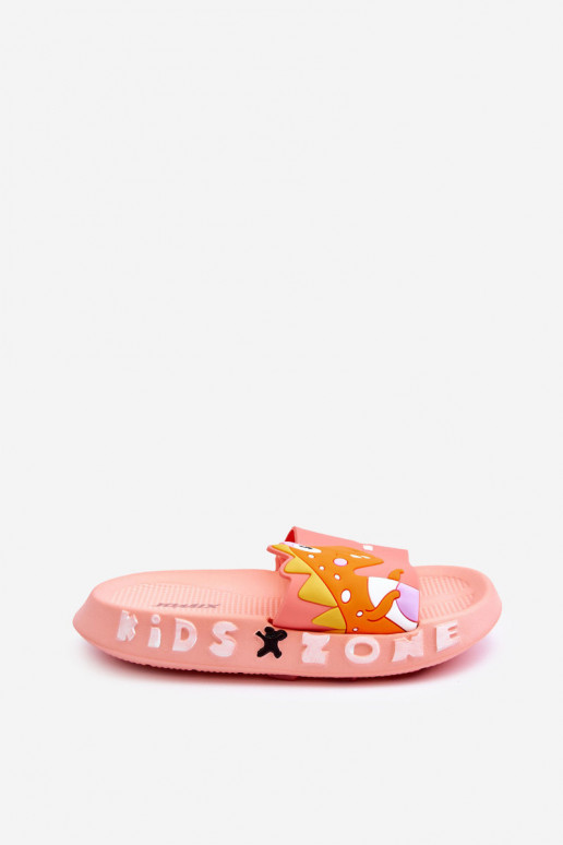 Chaussons légers enfant Chaussons Couleur rose clair Dario