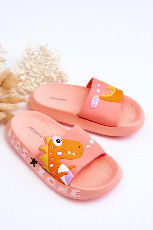 Chaussons légers enfant Chaussons Couleur rose clair Dario