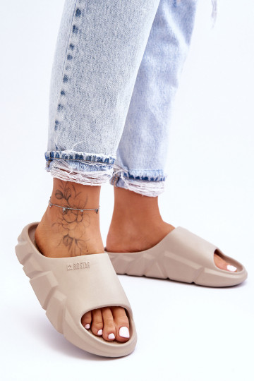 Chaussons légers Big Star LL274593 beige