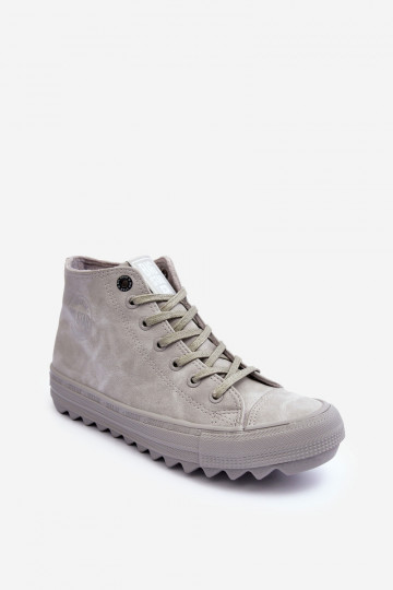 Chaussures de loisirs Big Star Grand réchauffer couleur grise GG274070