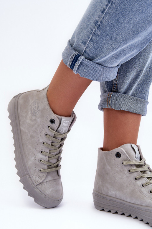 Chaussures de loisirs Big Star Grand réchauffer couleur grise GG274070 Chaussures de loisirs Big Star Grand réchauffer couleur grise GG274070