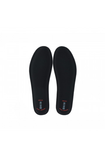 Semelles de chaussures BIG STAR Memory Foam System 2 paires noir