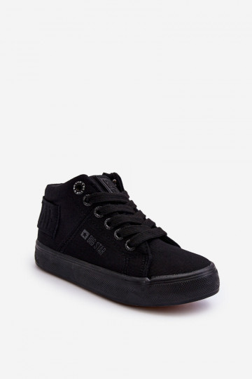 Chaussures de loisirs modèle classique pour enfants avec semelle Big Star LL374001 couleur noire