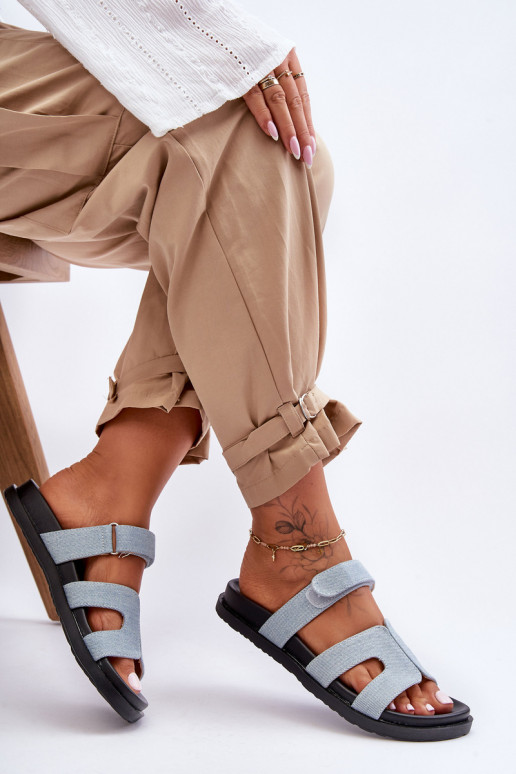 Chaussons avec fermetures adhésives Jose