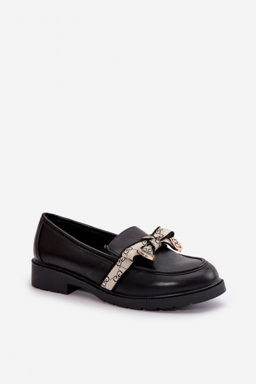 chaussures Mocassins couleur noir S.Barski HY330 chaussures Mocassins couleur noir S.Barski HY330