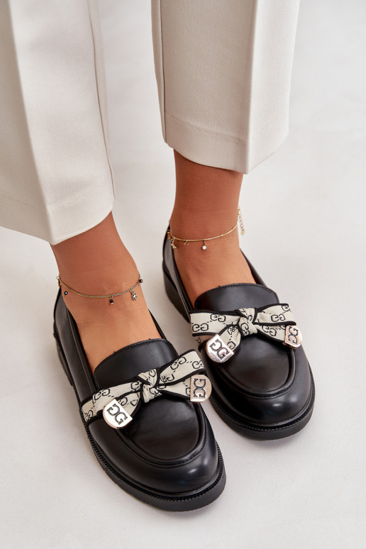 chaussures Mocassins couleur noir S.Barski HY330 chaussures Mocassins couleur noir S.Barski HY330