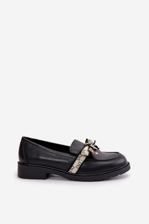 chaussures Mocassins couleur noir S.Barski HY330 chaussures Mocassins couleur noir S.Barski HY330