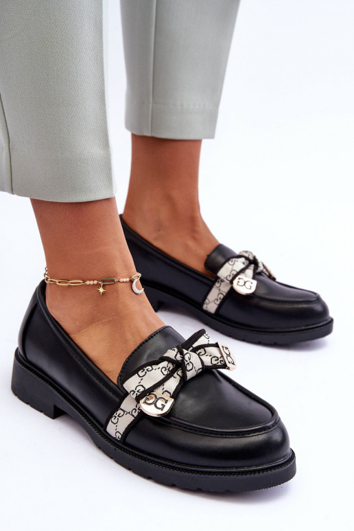 chaussures Mocassins couleur noir S.Barski HY330 chaussures Mocassins couleur noir S.Barski HY330