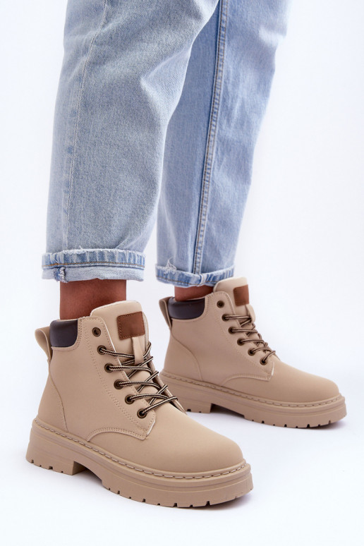 Boots Boots chaudes en ivoire Corbin