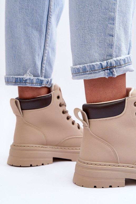 Boots Boots chaudes en ivoire Corbin