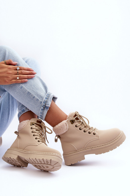 Bottes d'échauffement Jette ivoire Bottes d'échauffement Jette ivoire