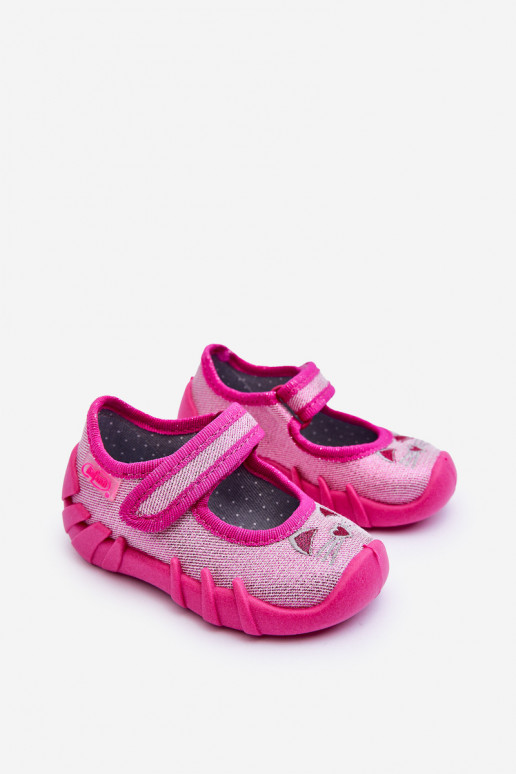 Chaussures/chaussons avec brillance Befado 109P235 rose Chaussures/chaussons avec brillance Befado 109P235 rose