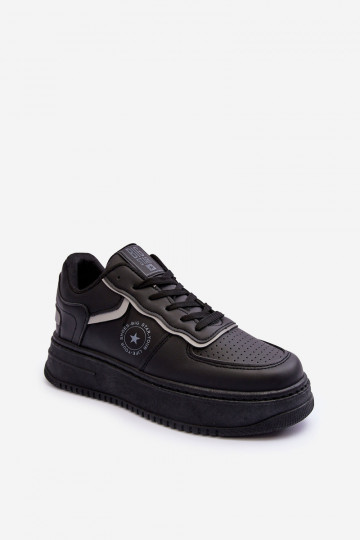 Chaussures de sport pour femmes, baskets Big Star MM274232 couleur noire