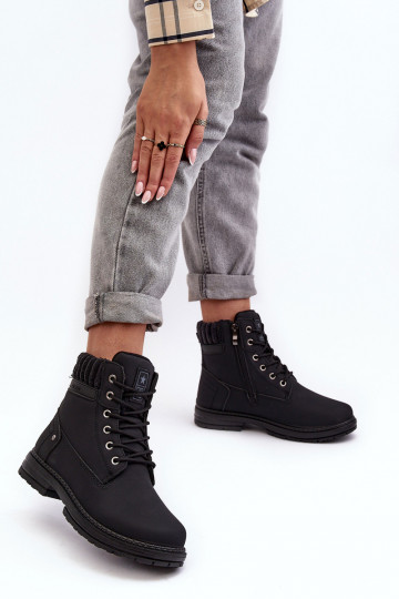 les bottes sont réchauffées en couleur noire Katalis 2