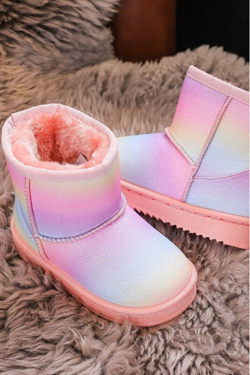 Bottes d'hiver chaudes pour enfants en différentes couleurs Gooby