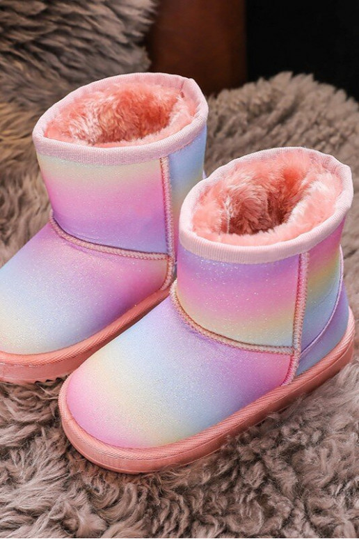 Bottes d'hiver chaudes pour enfants en différentes couleurs Gooby